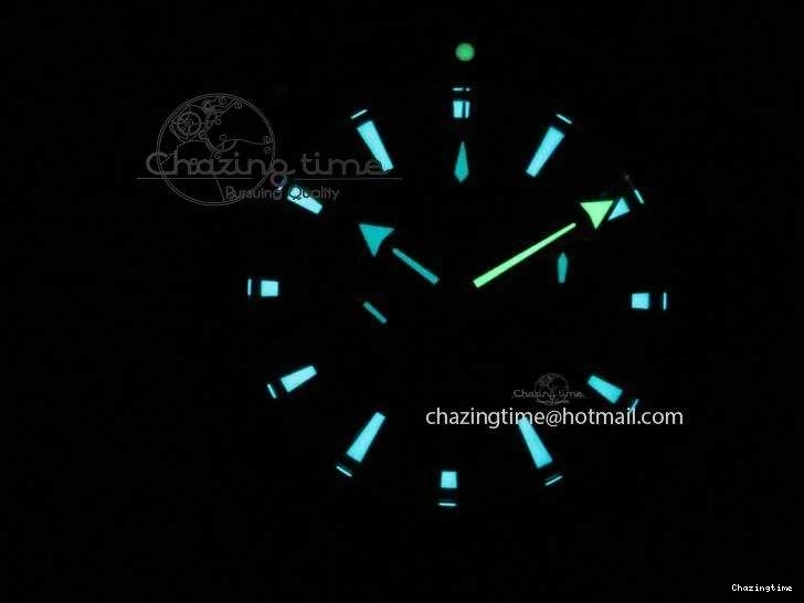 0320 Sophisticated Planet Ocean Master Chronometer Chrono SS OM 1:1 Best Edition Orange On SS Bracelet A 8156